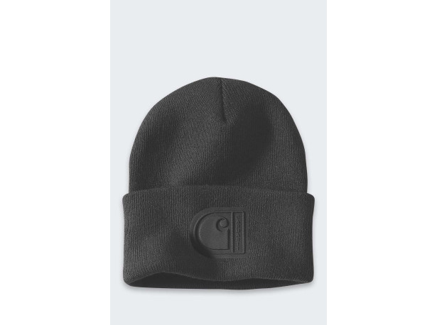 Czapka Carhartt C Patch Beanie BLACK