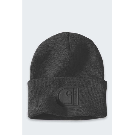 Czapka Carhartt C Patch Beanie BLACK