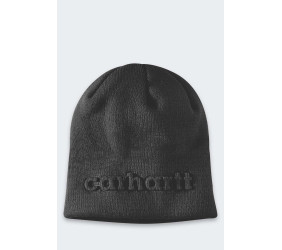 Czapka Carhartt Knit Embossed Beanie BLACK
