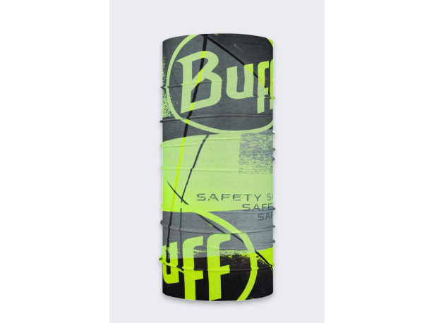 Komin Wielofunkcyjny Buff Safety CoolNet UV YELLOW