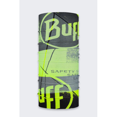 Komin Wielofunkcyjny Buff Safety CoolNet UV YELLOW
