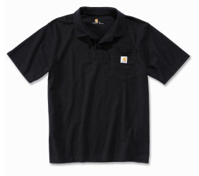 Koszulka Carhartt Polo Contractor Work Black