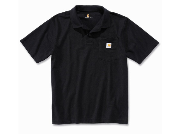 Koszulka Carhartt Polo Contractor Work Black