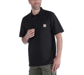 Koszulka Carhartt Polo Contractor Work Black