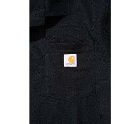 Koszulka Carhartt Polo Contractor Work Black