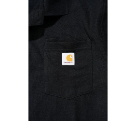 Koszulka Carhartt Polo Contractor Work Black