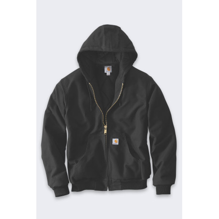 Kurtka Carhartt Iconic J140 Firm Duck Active Black