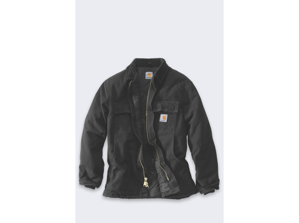 Kurtka Carhartt Firm Duck Traditional Black