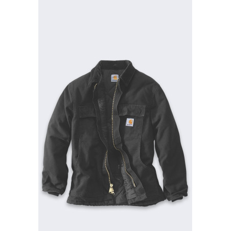 Kurtka Carhartt Firm Duck Traditional Black