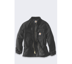Kurtka Carhartt Firm Duck Traditional Black