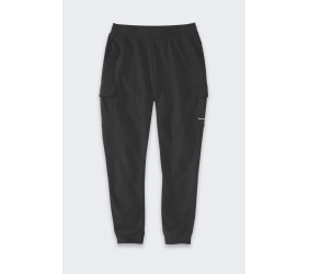 Spodnie Dresowe Carhartt Force Sweatpants Black