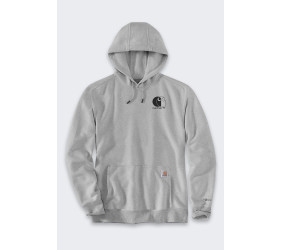 Bluza Carhartt Force Lightweight Signature Asphalt