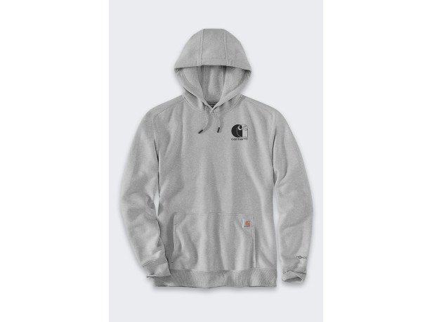 Bluza Carhartt Force Lightweight Signature Asphalt