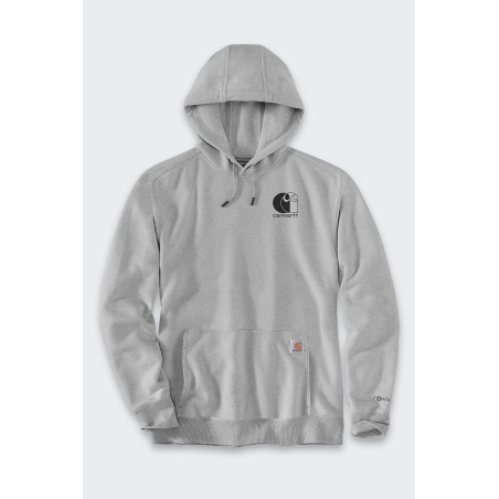 Bluza Carhartt Force Lightweight Signature Asphalt