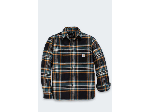 Koszula Flanelowa Carhartt Midweight Pleid Black