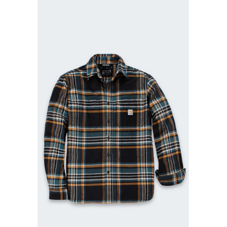 Koszula Flanelowa Carhartt Midweight Pleid Black
