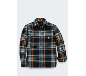 Koszula Flanelowa Carhartt Midweight Pleid Black