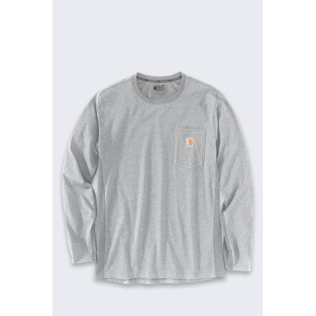 Koszulka Carhartt Force Midweight Pocket Grey