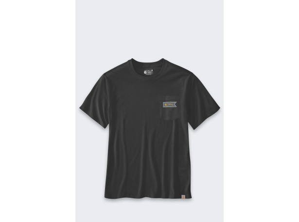 Koszulka Carhartt Relaxed Fit Light Pocket Black
