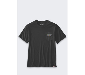 Koszulka Carhartt Relaxed Fit Light Pocket Black