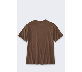 Koszulka Carhartt Script Graphic Red Duck