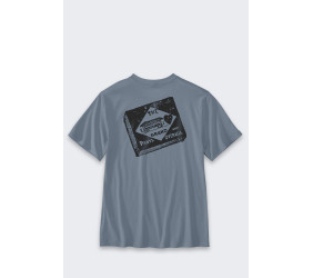 Koszulka Carhartt Streetcar Graphic Faded Navy