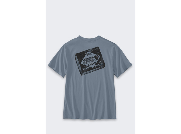 Koszulka Carhartt Streetcar Graphic Faded Navy