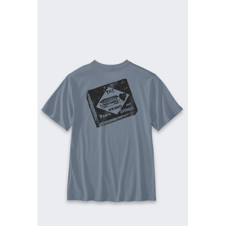 Koszulka Carhartt Streetcar Graphic Faded Navy