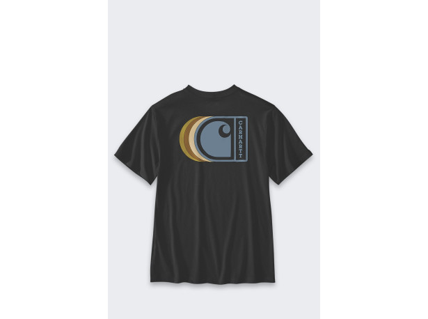 Koszulka Carhartt C Graphic Black
