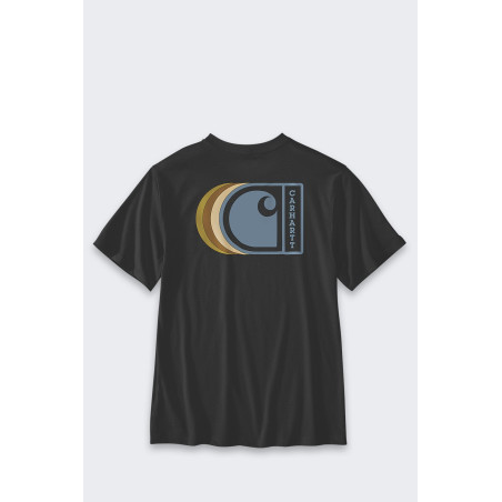 Koszulka Carhartt C Graphic Black