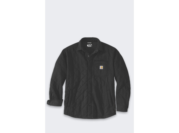 Koszula Carhartt Rain Defender Quilted Black