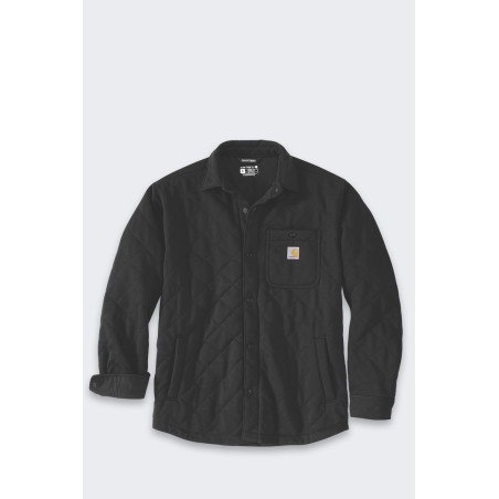 Koszula Carhartt Rain Defender Quilted Black