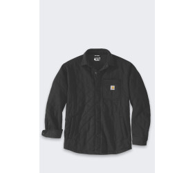 Koszula Carhartt Rain Defender Quilted Black