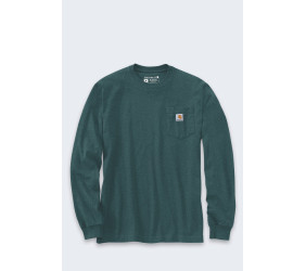 Koszulka Carhartt Moutain Graphic LS GrenStone