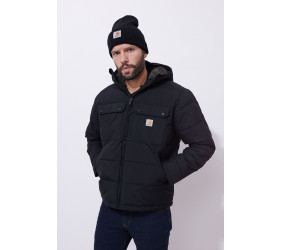 Kurtka Puchowa Carhartt Montana Black