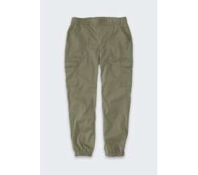 Damskie Spodnie Carhartt Twill Jogger Dusty Olive