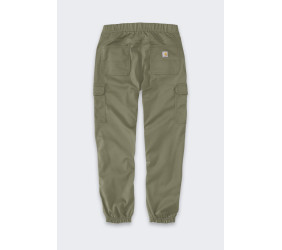 Damskie Spodnie Carhartt Twill Jogger Dusty Olive