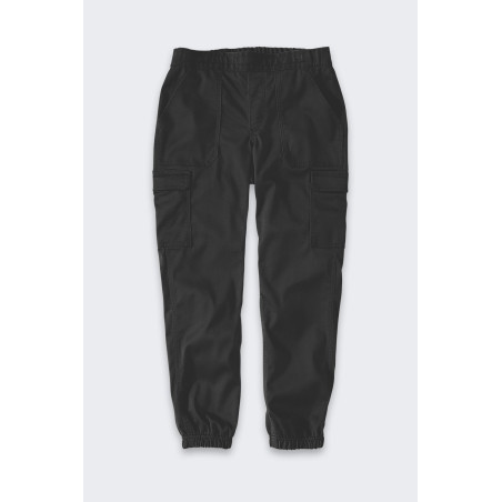 Damskie Spodnie Carhartt Twill Jogger Black
