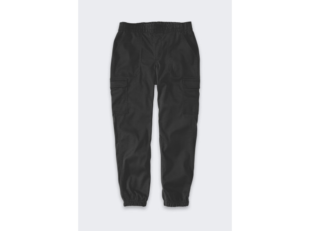 Damskie Spodnie Carhartt Twill Jogger Black