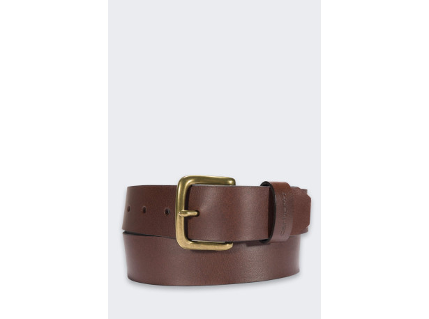 Pasek Carhartt Classic Buckel Dark Brown