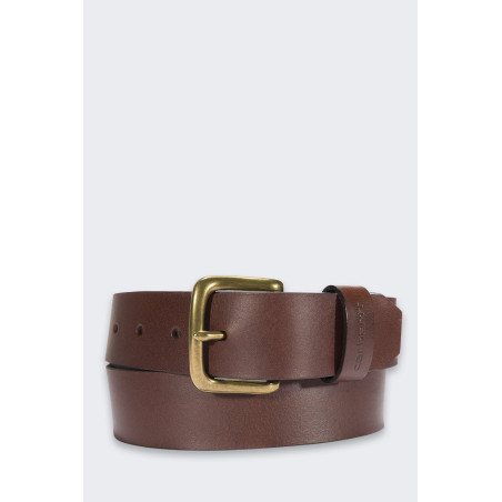 Pasek Carhartt Classic Buckel Dark Brown