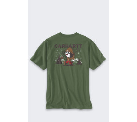 Koszulka Carhartt Heavyweight Graphic Oak Leaf