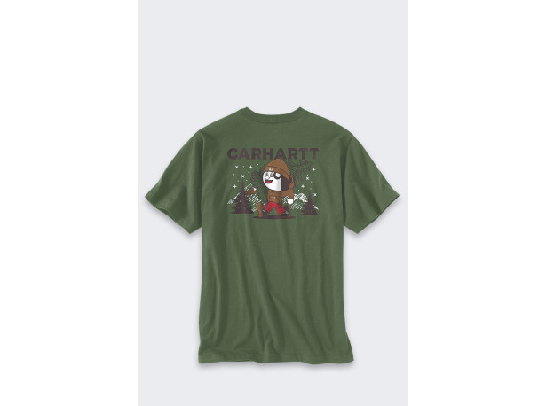 Koszulka Carhartt Heavyweight Graphic Oak Leaf