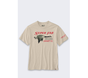 Koszulka Carhartt Lightweight Graphic Fab Oat Milk