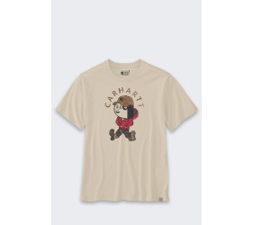 Koszulka Carhartt Light Jac Graphic Oat Milk