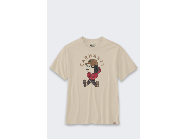 Koszulka Carhartt Light Jac Graphic Oat Milk