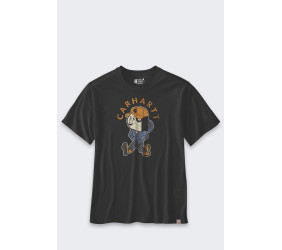 Koszulka Carhartt Light Jac Graphic Black