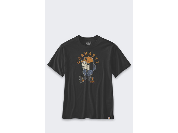 Koszulka Carhartt Light Jac Graphic Black