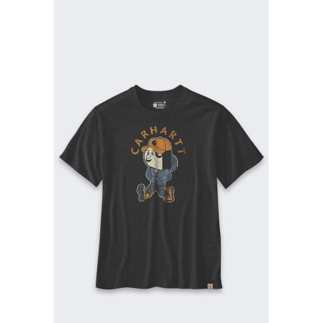 Koszulka Carhartt Light Jac Graphic Black