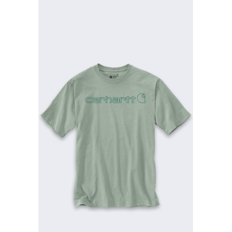 Koszulka Carhartt Dearborn Relaxed Logo Seabrook